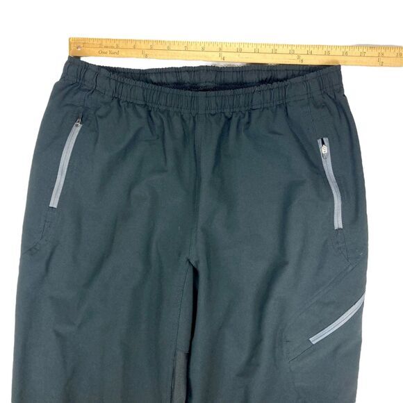 Nike Track Pants Mens XL Black Athletic Straight Leg Stretchy Workout Sweatpants - Picture 9 of 16